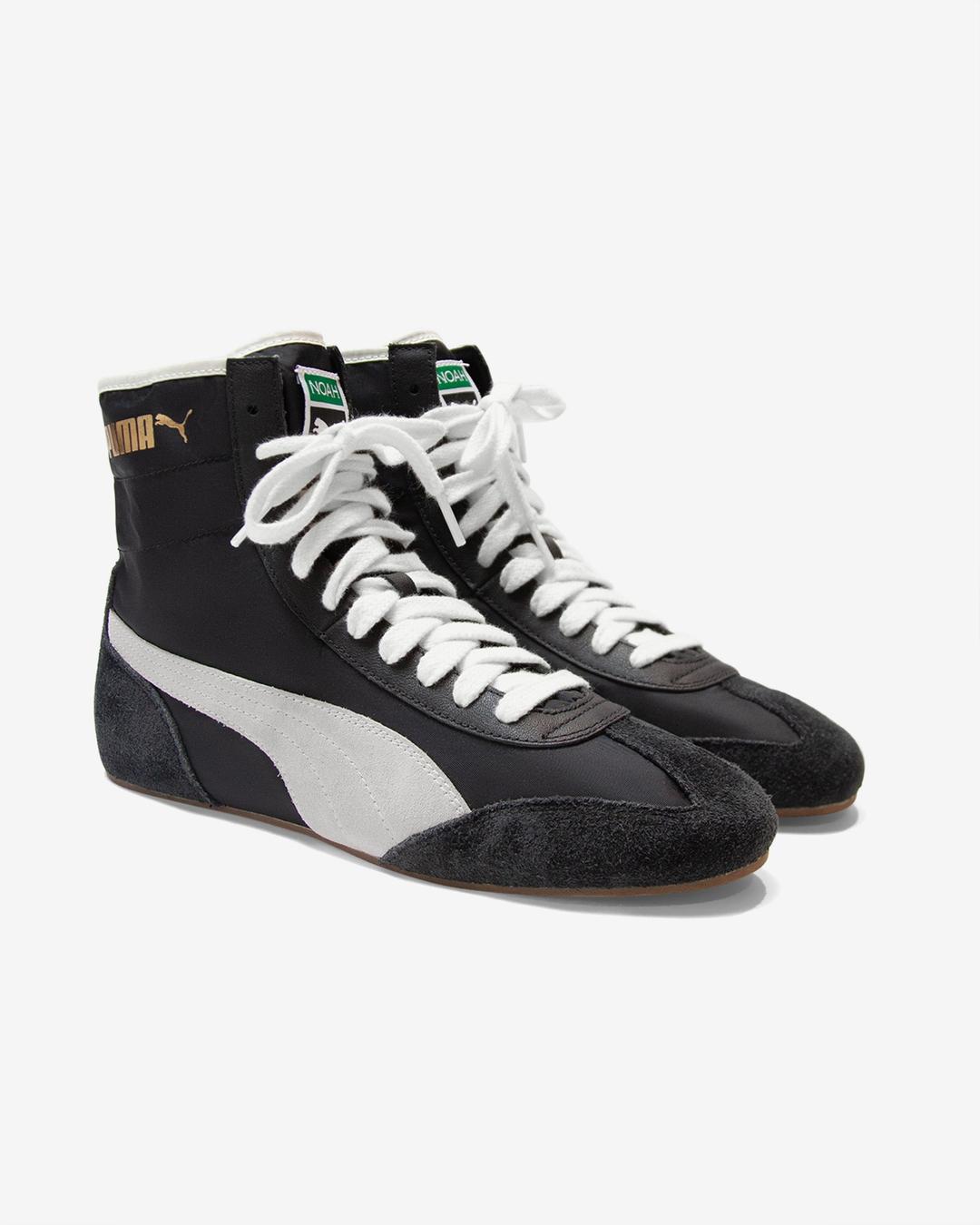 PUMA x Noah Wrestling Boot - Black / 5