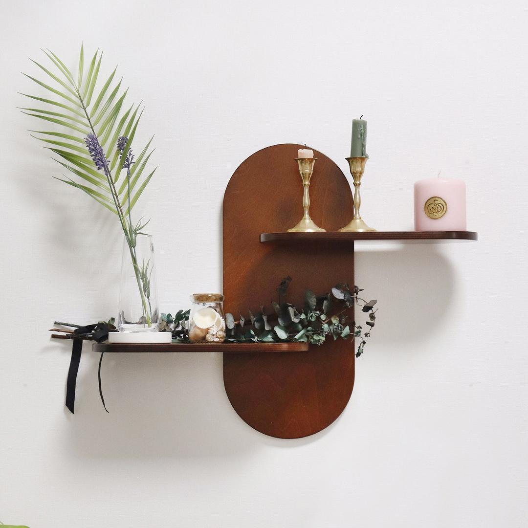 미크 벽선반 언발란스형