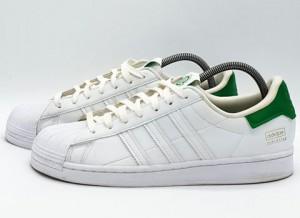 아디다스 슈퍼스타 비건 화이트 그린 (270)