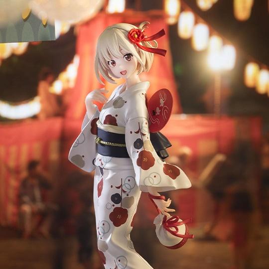 [2024년 9월 발매/10~11월 입고예정]세가 리코리스 리코일 luminasta 피규어 니시키기 치사토 유카타 ver 일본 내수용