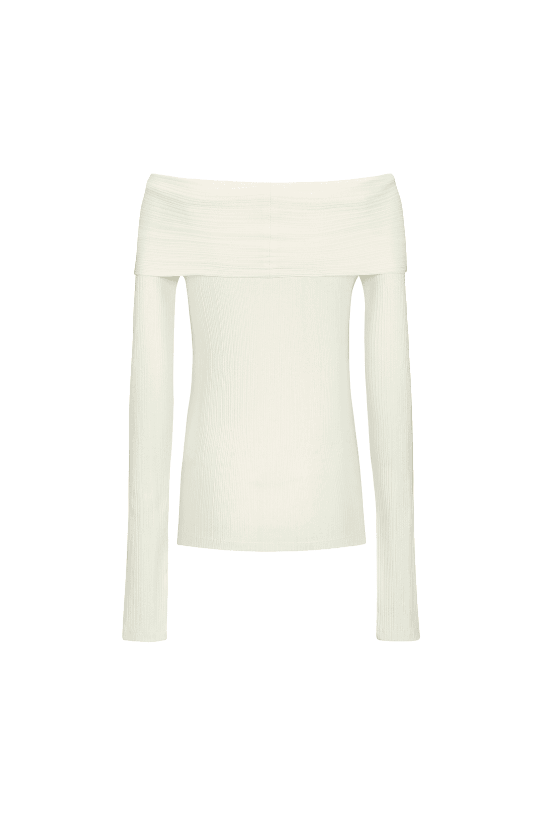 RIPPED OFF-SHOULDER TOP