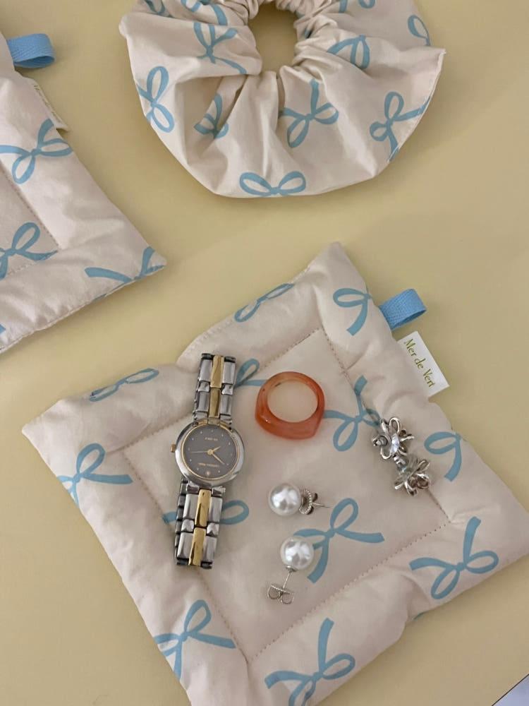 [made / 빠른 출고] 멀글 리보니 티코스터 컵받침 티매트 단체선물