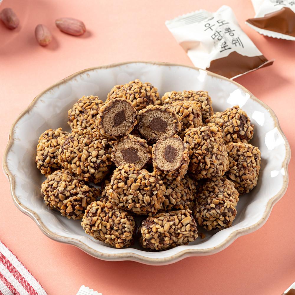 제주 우도땅콩로쉐 20개입+20개입 / 과자 / 간식 / 기념품 / 특산품