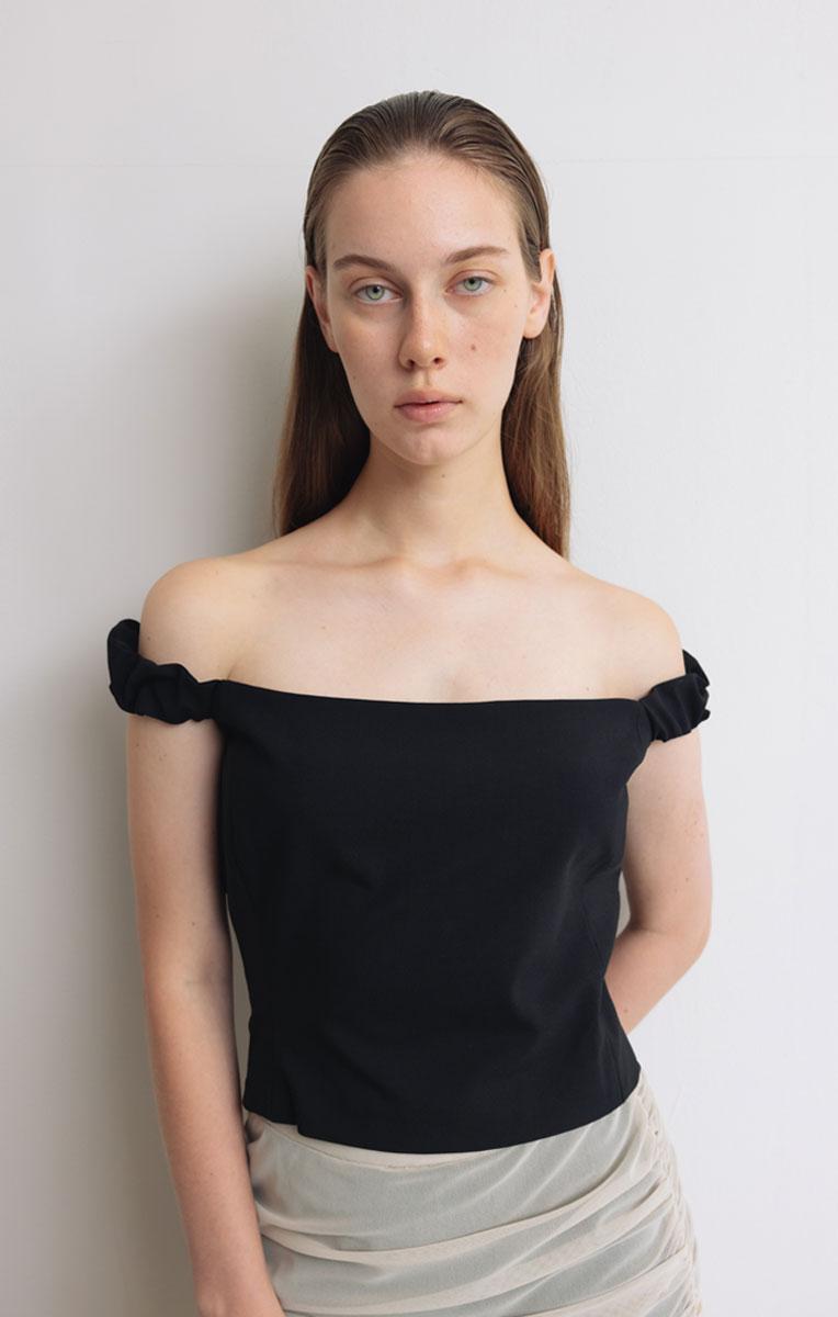 KRYSIA CROPPED TOP