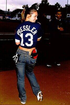 KIMBERLY PRESSLER, MTV ROCK N' JOCK, 2001 - 35mm Slide