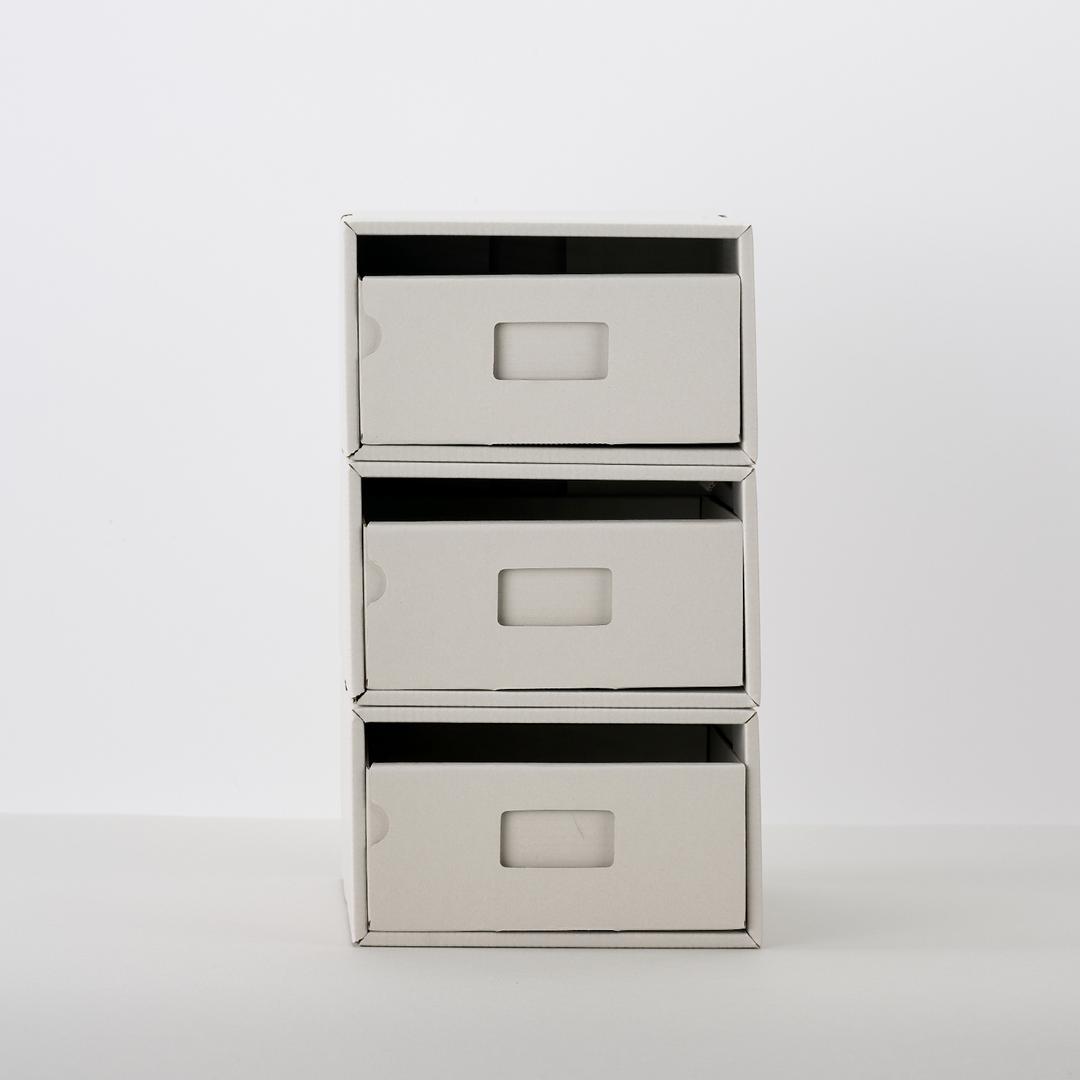 아파트 문구 정리함 (1세트 3박스)