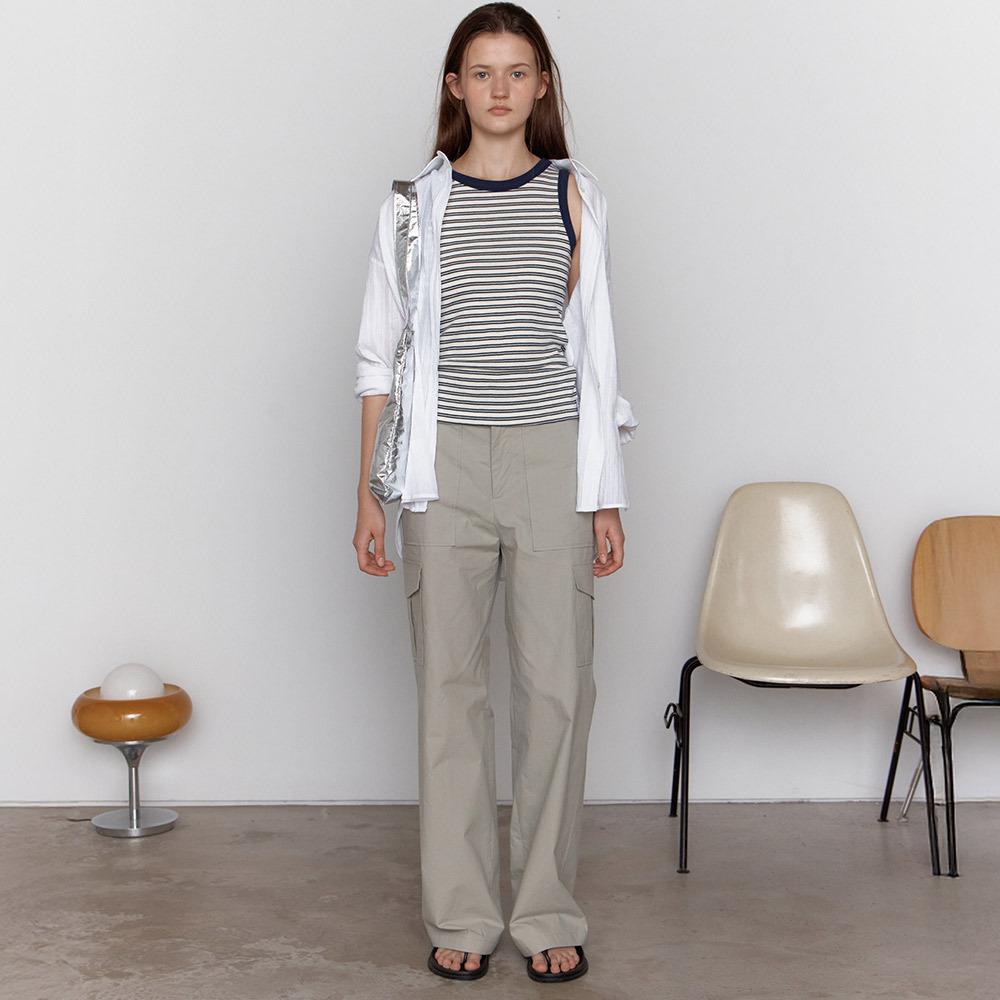 [S size 5/19 순차 발송] 2nd / 25 useful cargo pants - light khaki