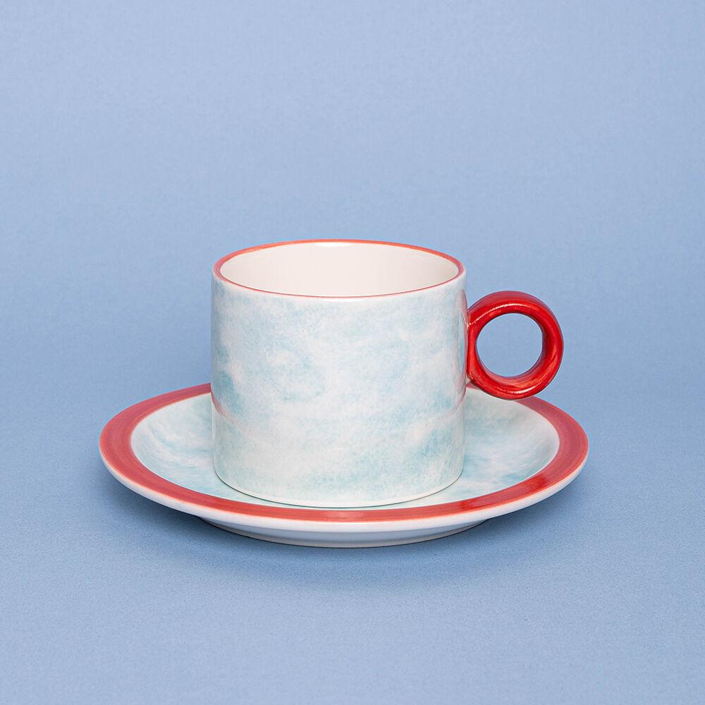 'Watte' mug / plate