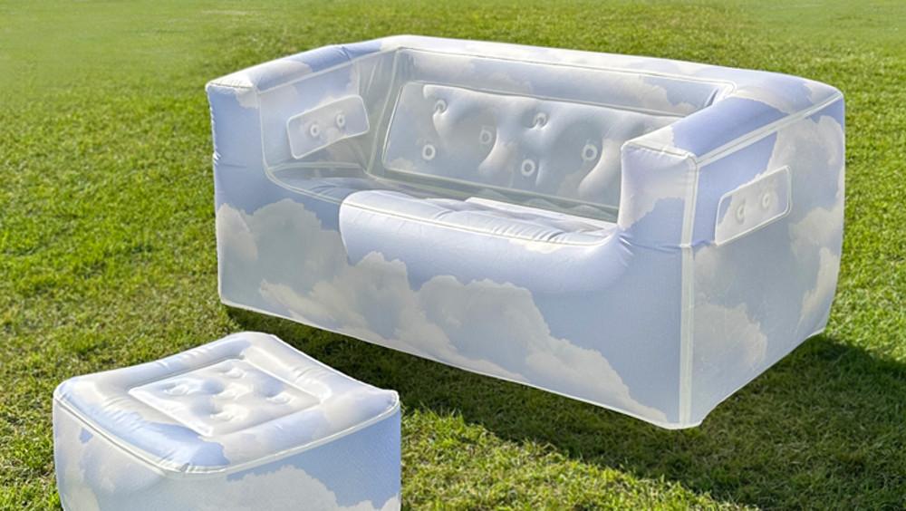 라잇트리 드리미 소파 가정용소파 캠핑의자 2인용소파