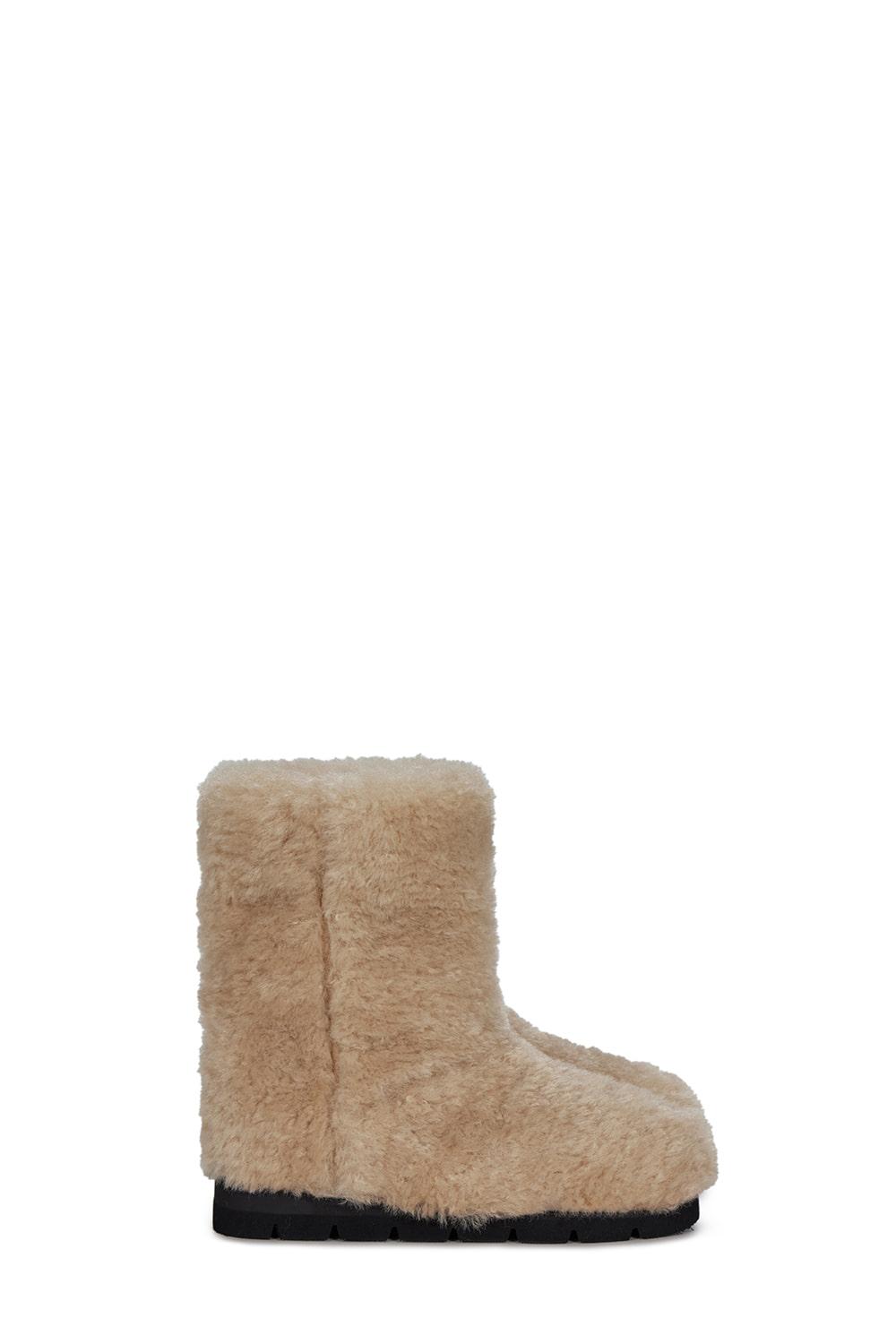 [쇼룸 단독] Teddy Bear Boots - Beige