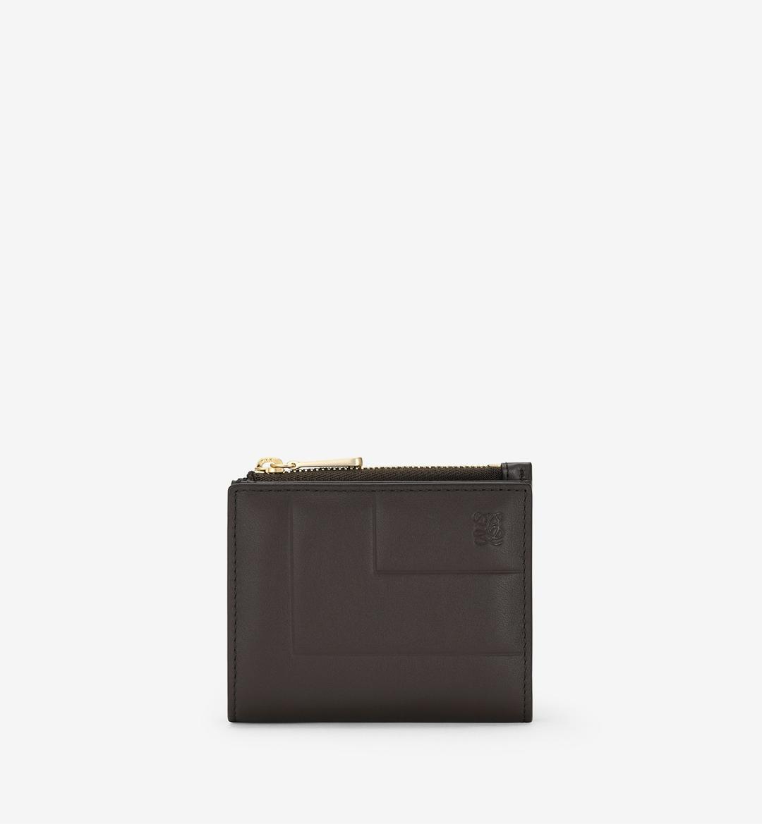 르엘 반지갑 다크코코아 S61QT07BR