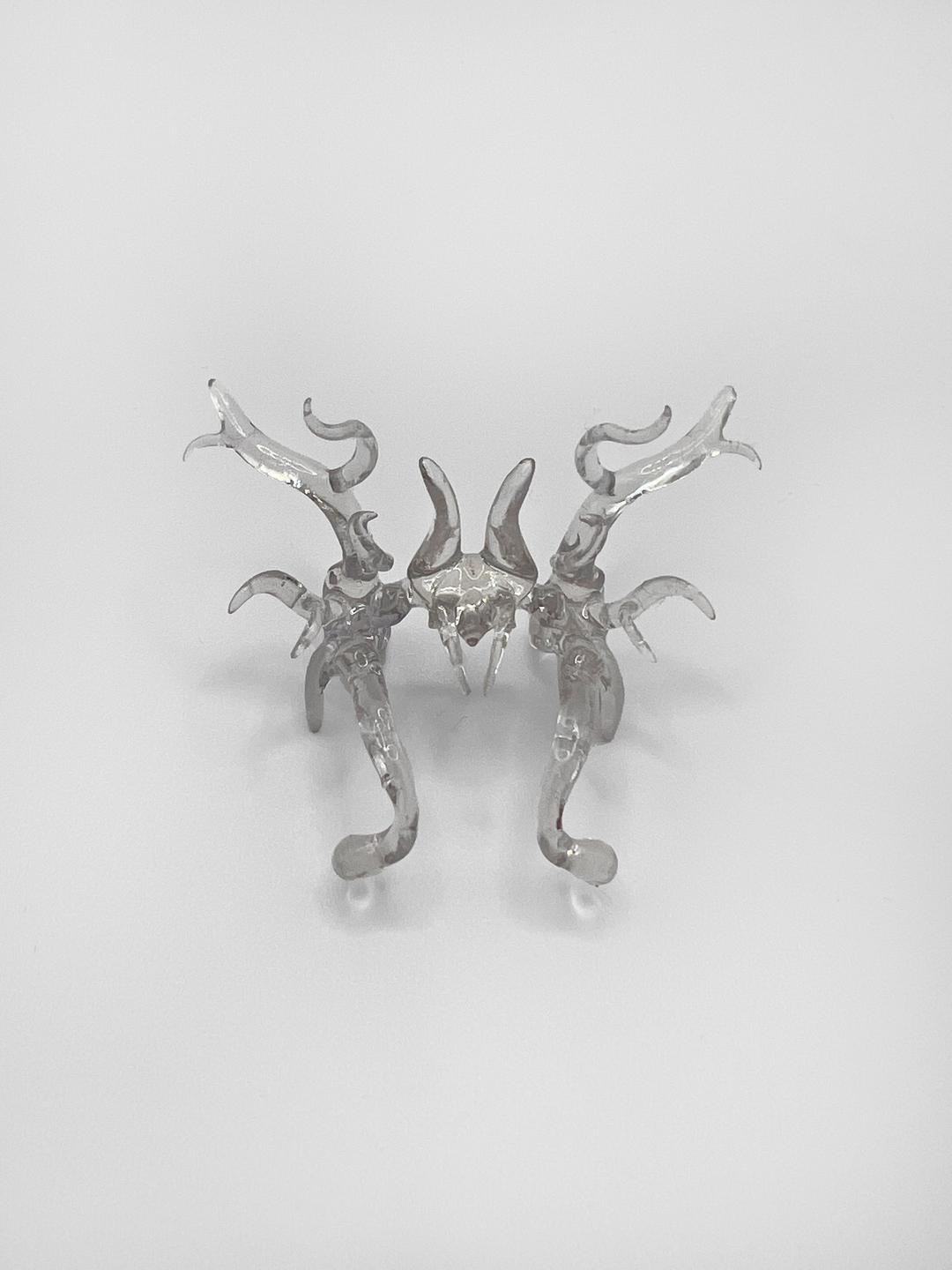 Transparent Nose cuff Small