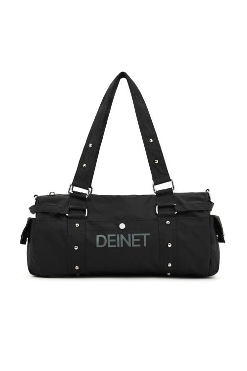LOGO DUFFLE MINI BAG IN BLACK