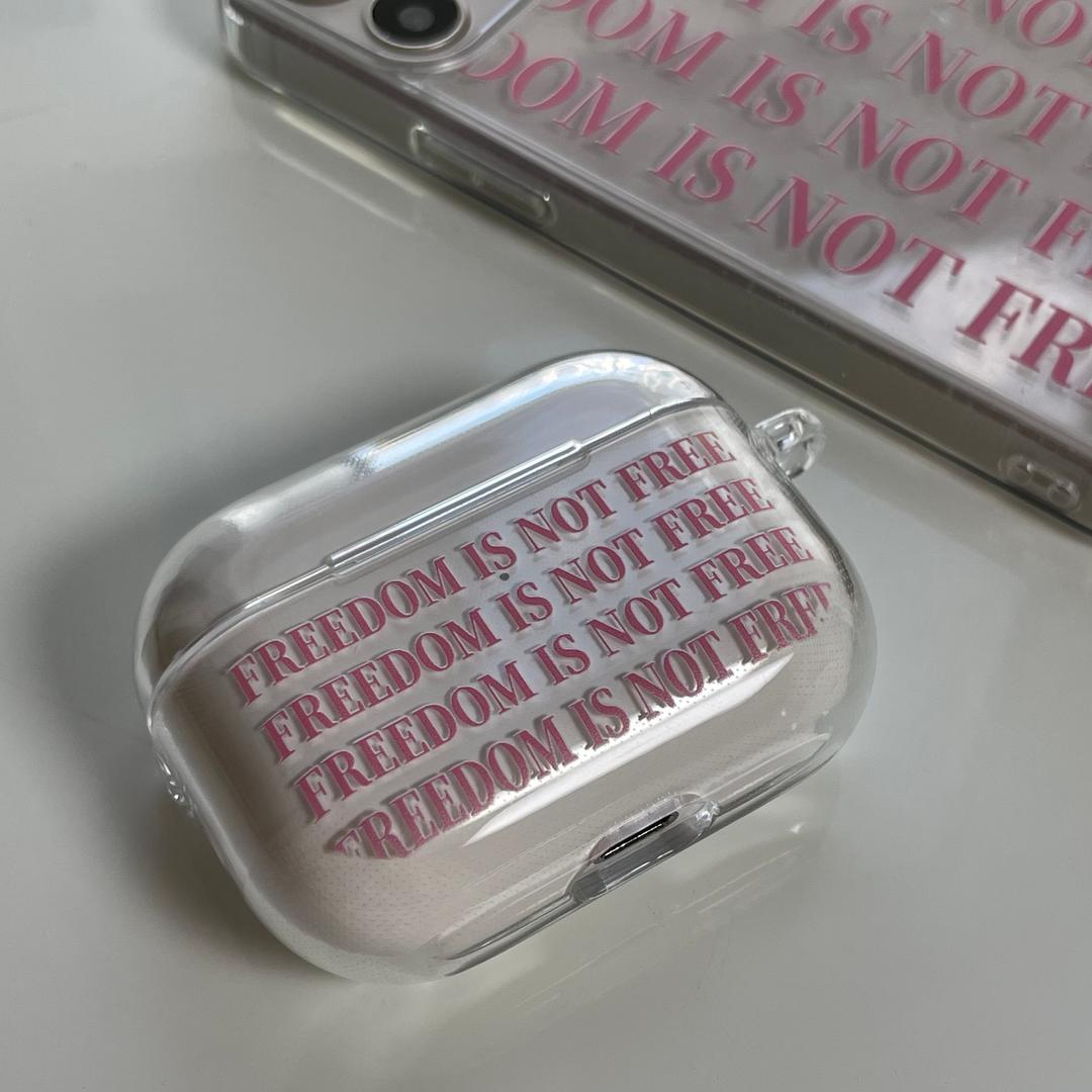 Freedom is not free - Jell hard Pods