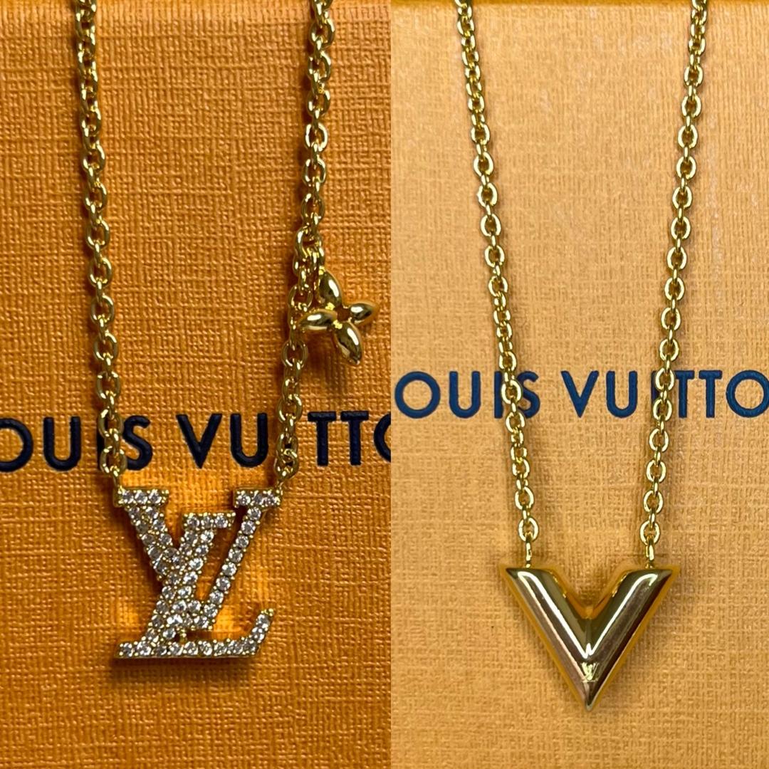 [국내백화점] 루이비통 LV 아이코닉 에센셜 V 목걸이 M00596 M00857