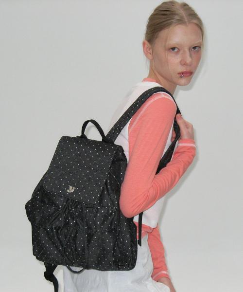 여밈(YEOMIM)  day backpack (star black) - 사이즈 & 후기 | 무신사
