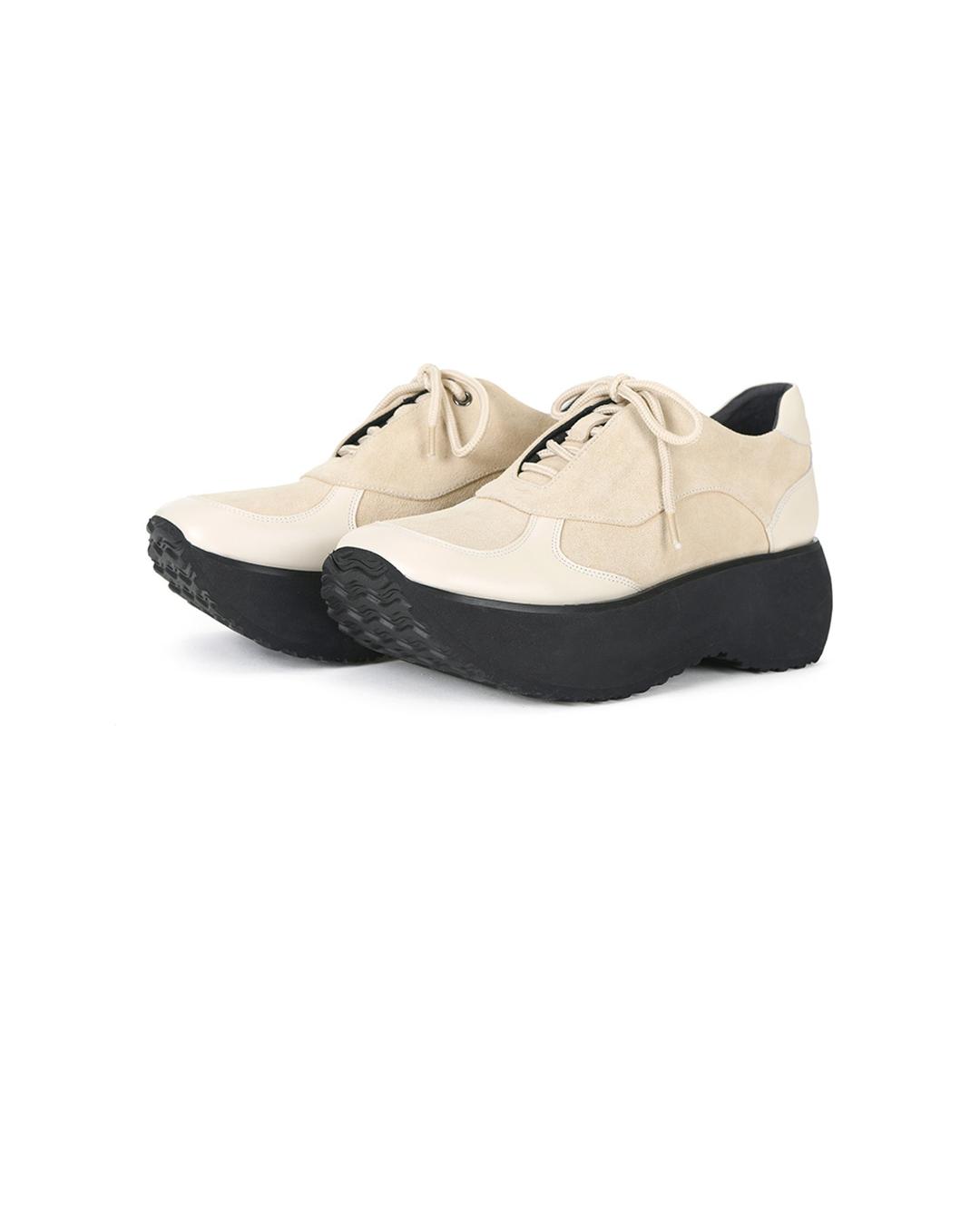 BOAT SNEAKERS [BEIGE]