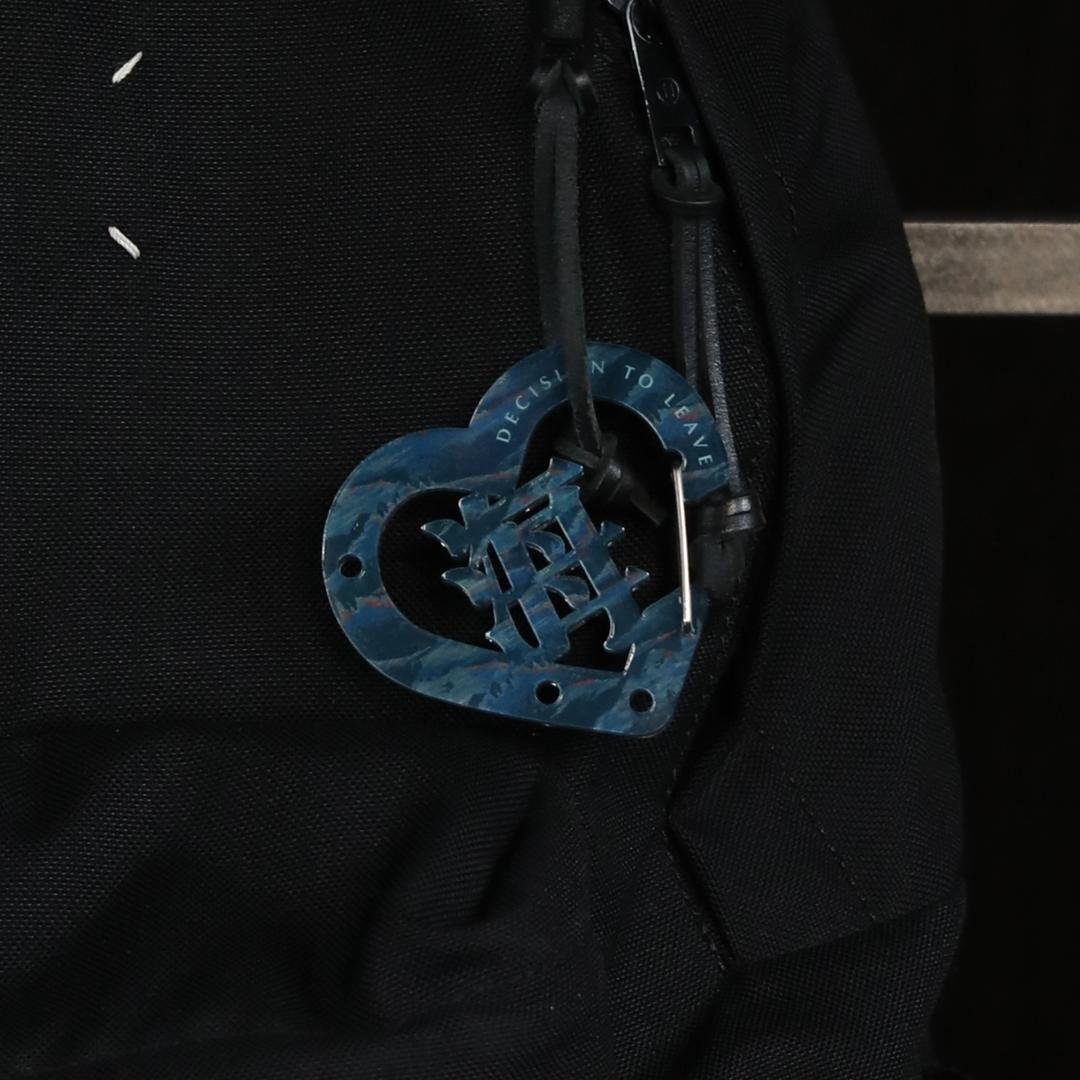 [헤어질 결심] "海" 아크릴 하트 카라비너💙