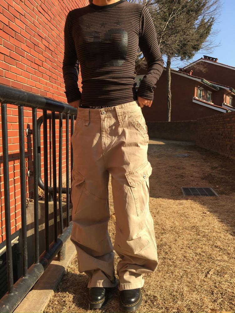 Robust Vintage Cargo Pants 로버스트 빈티지 카고 팬츠 (unisex)
