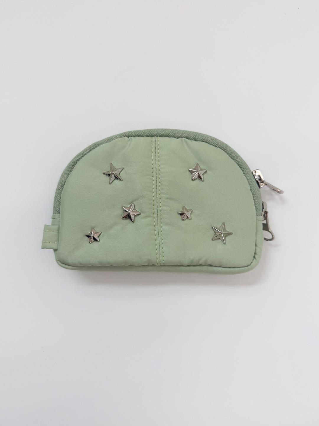 TWINKLE WALLET - PEARL GREEN