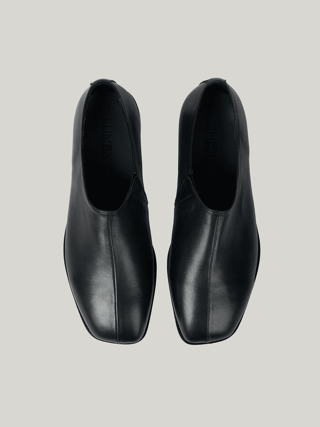 MEN'S BASE TOP LOAFERS (SOFT BLACK)