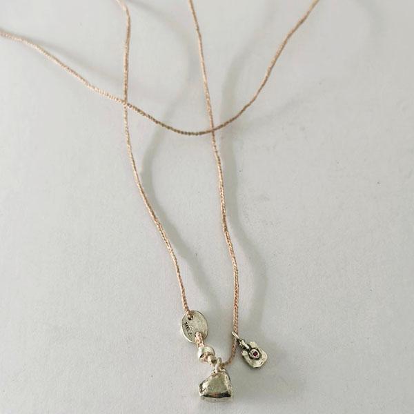 ancient, hand- pot,  necklace