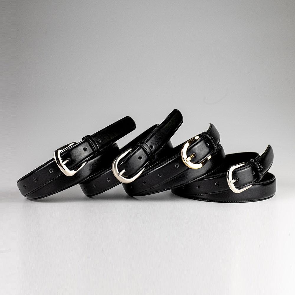 [4차 11/28 예약배송] 25mm Basic Eco Leather Belt