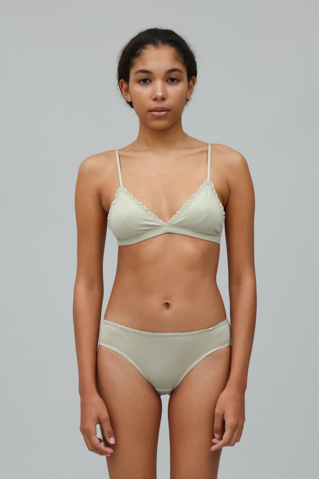 Leah Soft Bralette - Garden