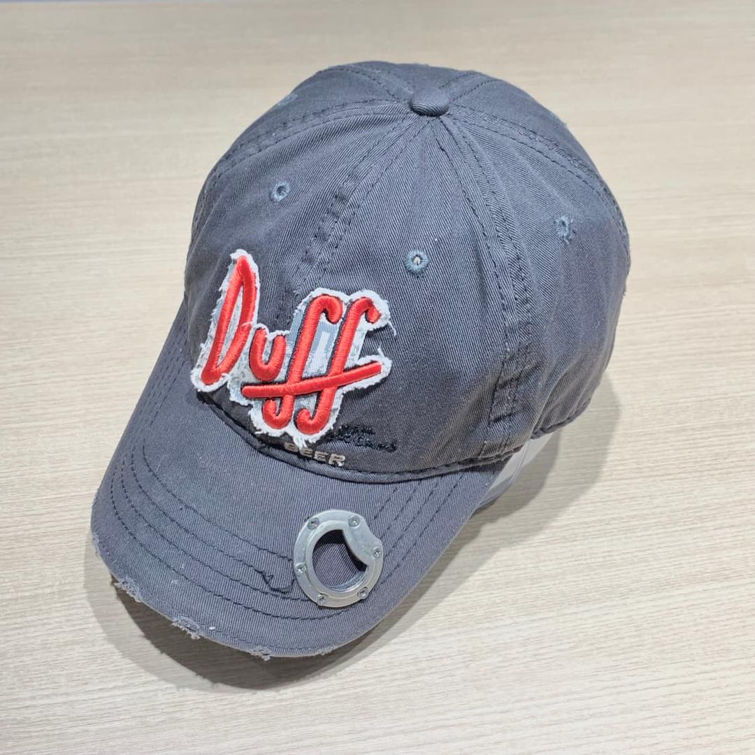 00s 심슨 Duff Beer 오프너 디스트로이드 볼캡 | 후루츠패밀리