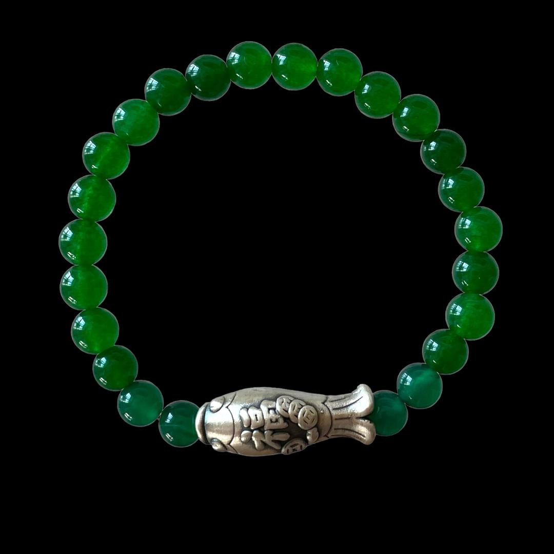 福 bracelet(한자그린오닉스브라이슬렛)