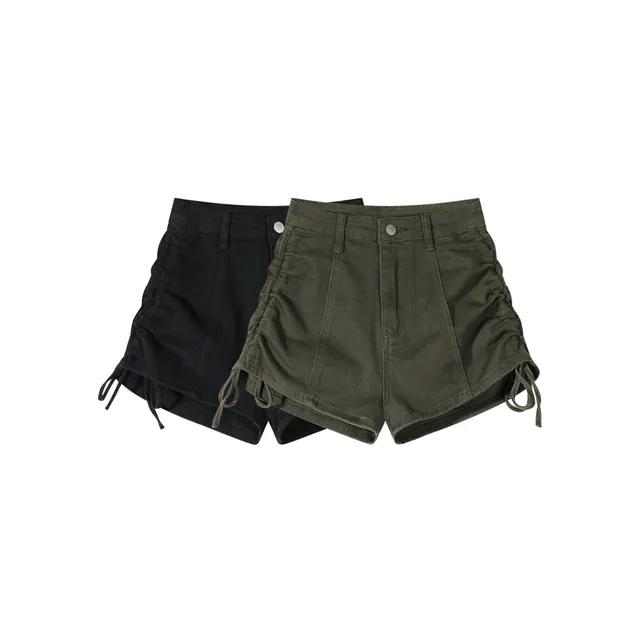 스트링 코튼 숏 팬츠 225029869