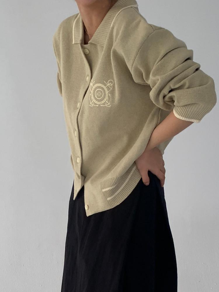 [논프레임] 클래식 울 블루종 | Classic wool blouson