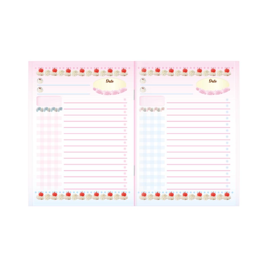 Cream my vibe planner