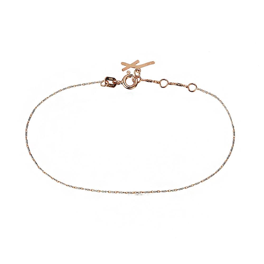 [Lume] Rose & White Bracelet