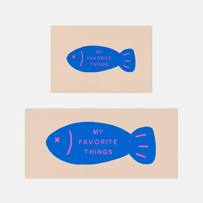 [예약발송 15%] MY FAVORITE THINGS 소프트 규조토 발매트, 주방매트