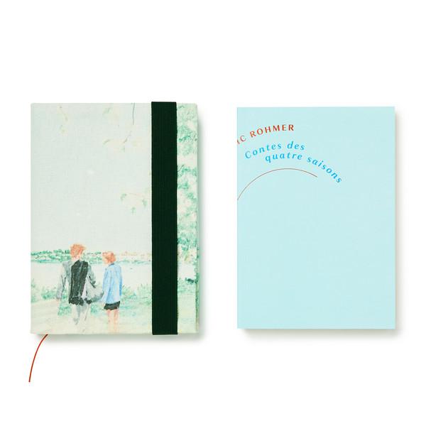 CONTES DES 4 SAISONS BOOK COVER / 사계절 이야기 북커버