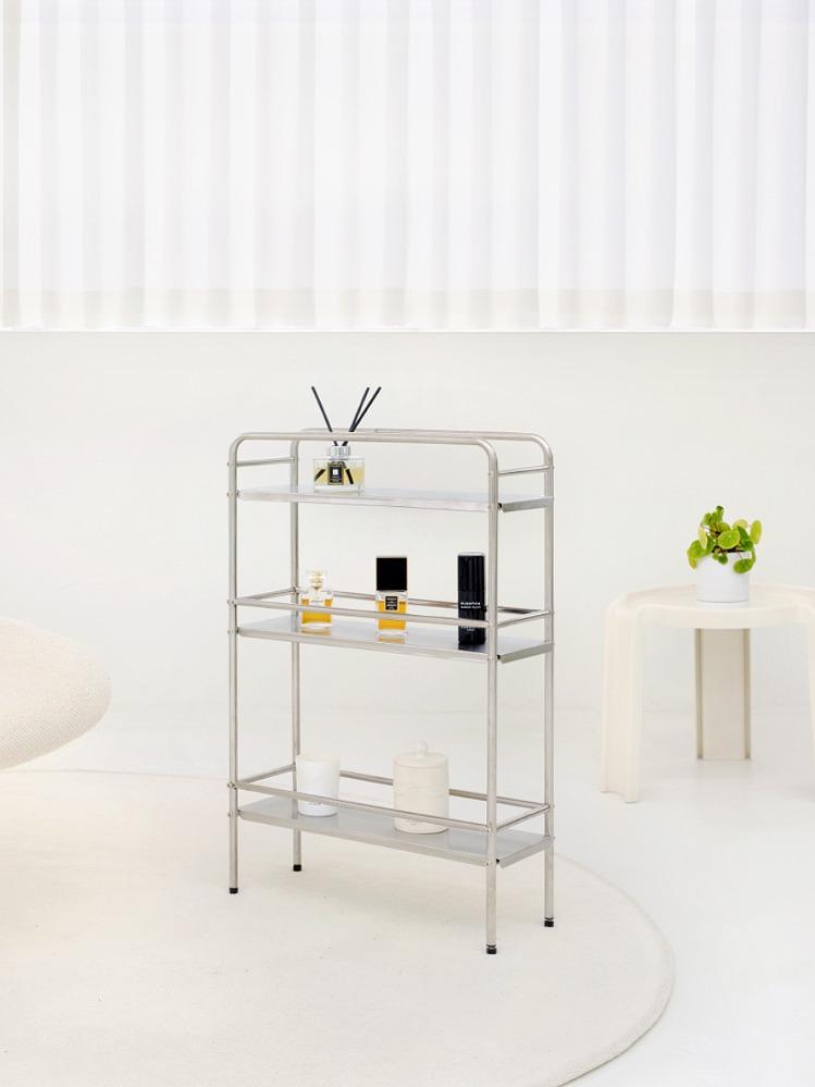 애쉬 철제 3단 선반