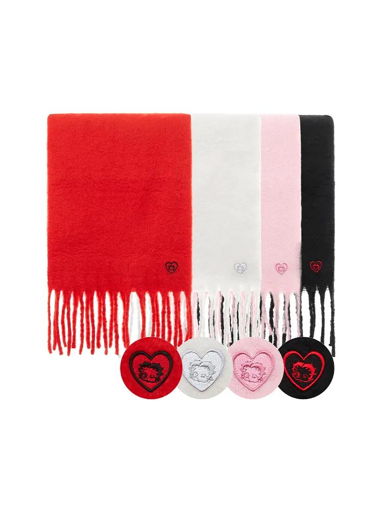 베티붑 소프트 롱 프린지 머플러_(4 Colors)