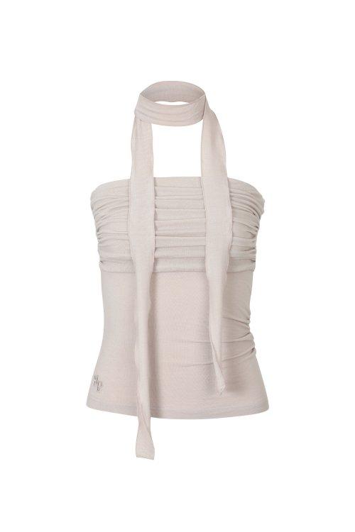 페인오어플레져(PAINORPLEASURE)  ALLEGRO TOP beige - 사이즈 & 후기 | 무신사