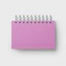 The box diary(mini)_deeppink