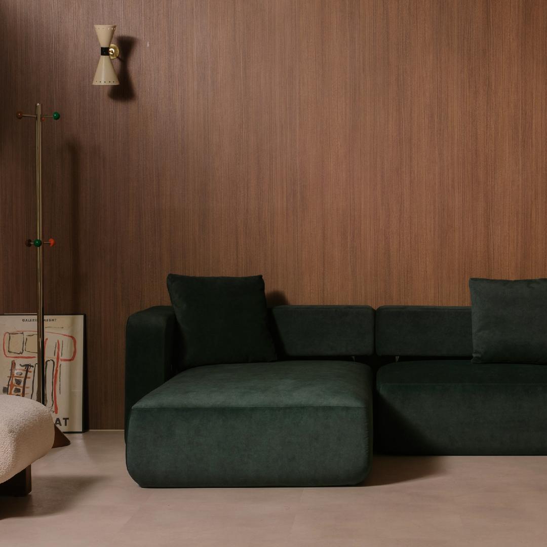 DUMBO SOFA | DEEP GREEN