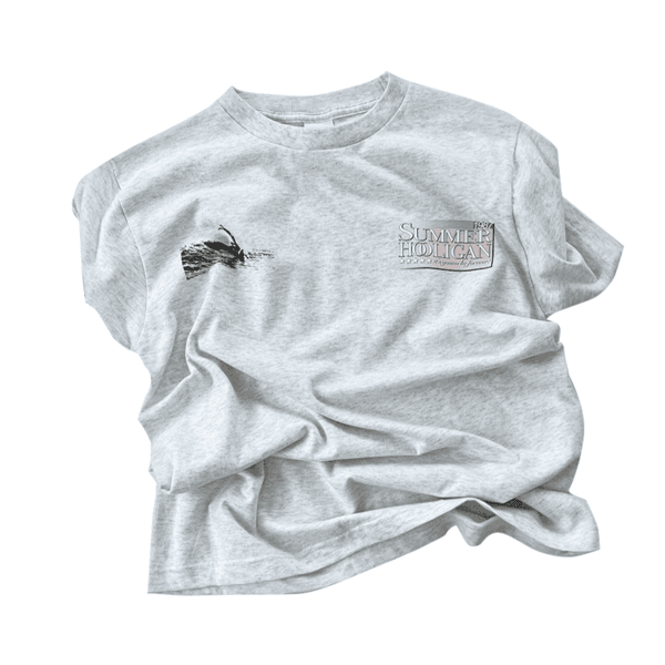 SUMMER HOOLIGAN TEE - Gray