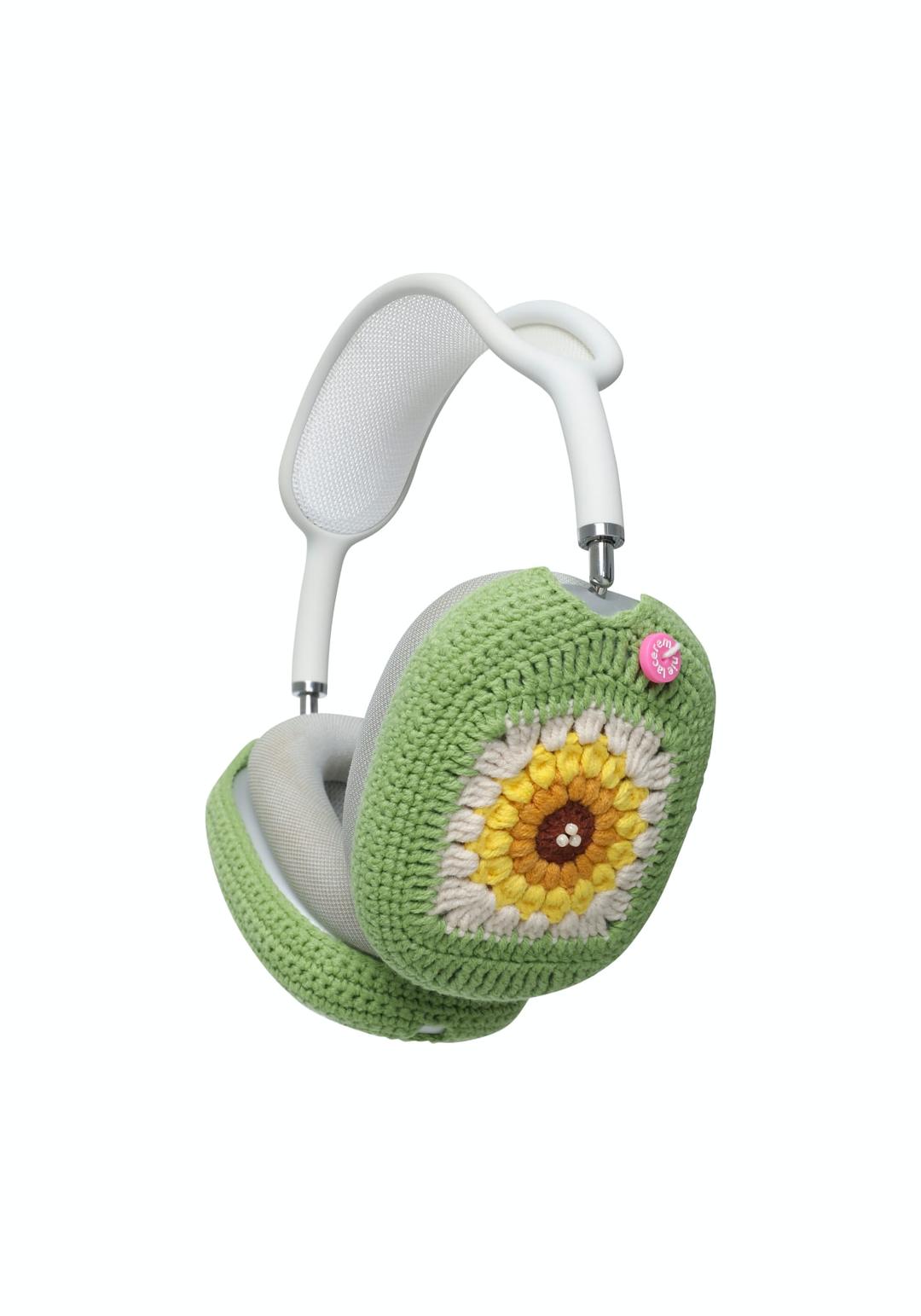 AIRPODS MAX CASE -SUNFLOWER (GREEN)
