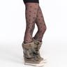 POLKA DOT TIGHTS (BLACK)