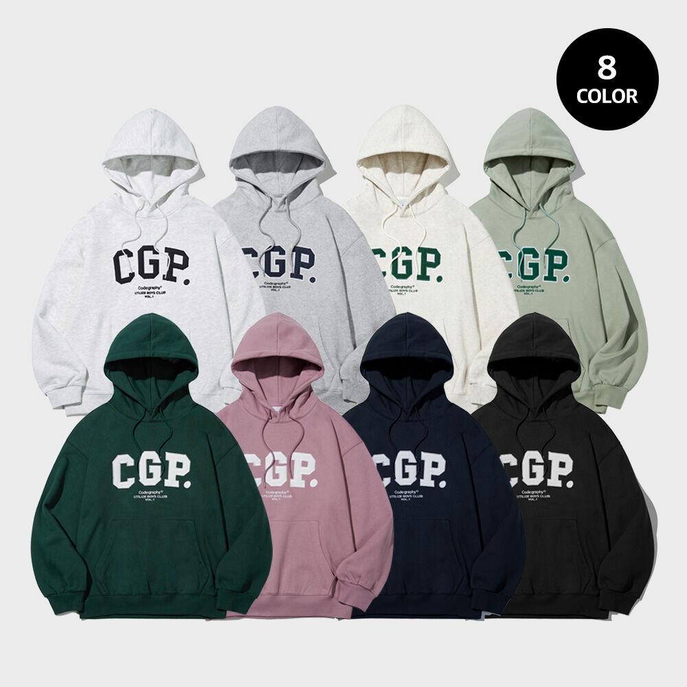 CGP 아치 로고 후디_8COLOR