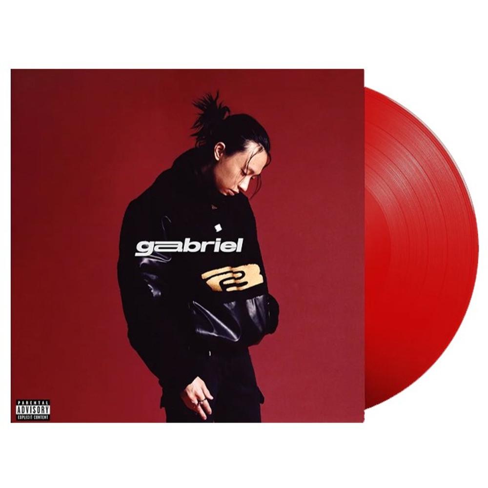 Keshi LP Gabriel 앨범 레드 컬러 바이닐 케시LP