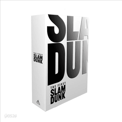 The First Slam Dunk (더 퍼스트 슬램덩크) (4K Ultra HD Blu-ray+2DVD) (초회생산한정반)(한글무자막)