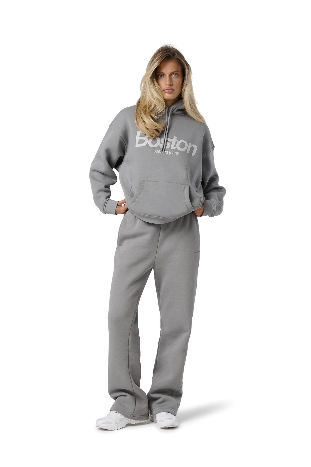 Trademark Wide Leg Sweatpants in Bleeker - Petite / M