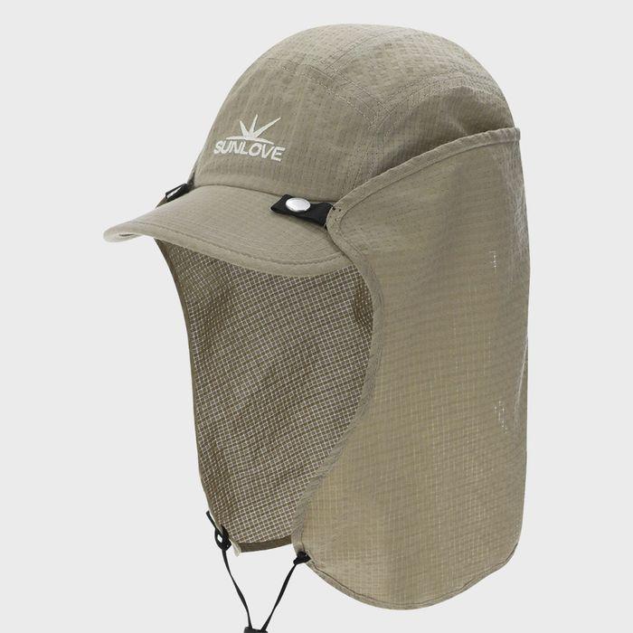 Grid Breath Hybrid Cap Khaki