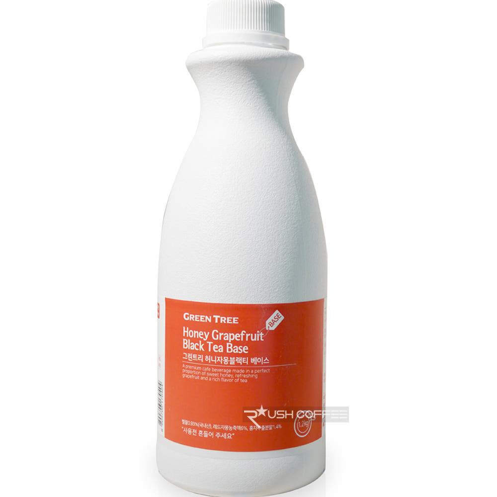 그린트리 허니자몽블랙티 농축 베이스 1.2kg